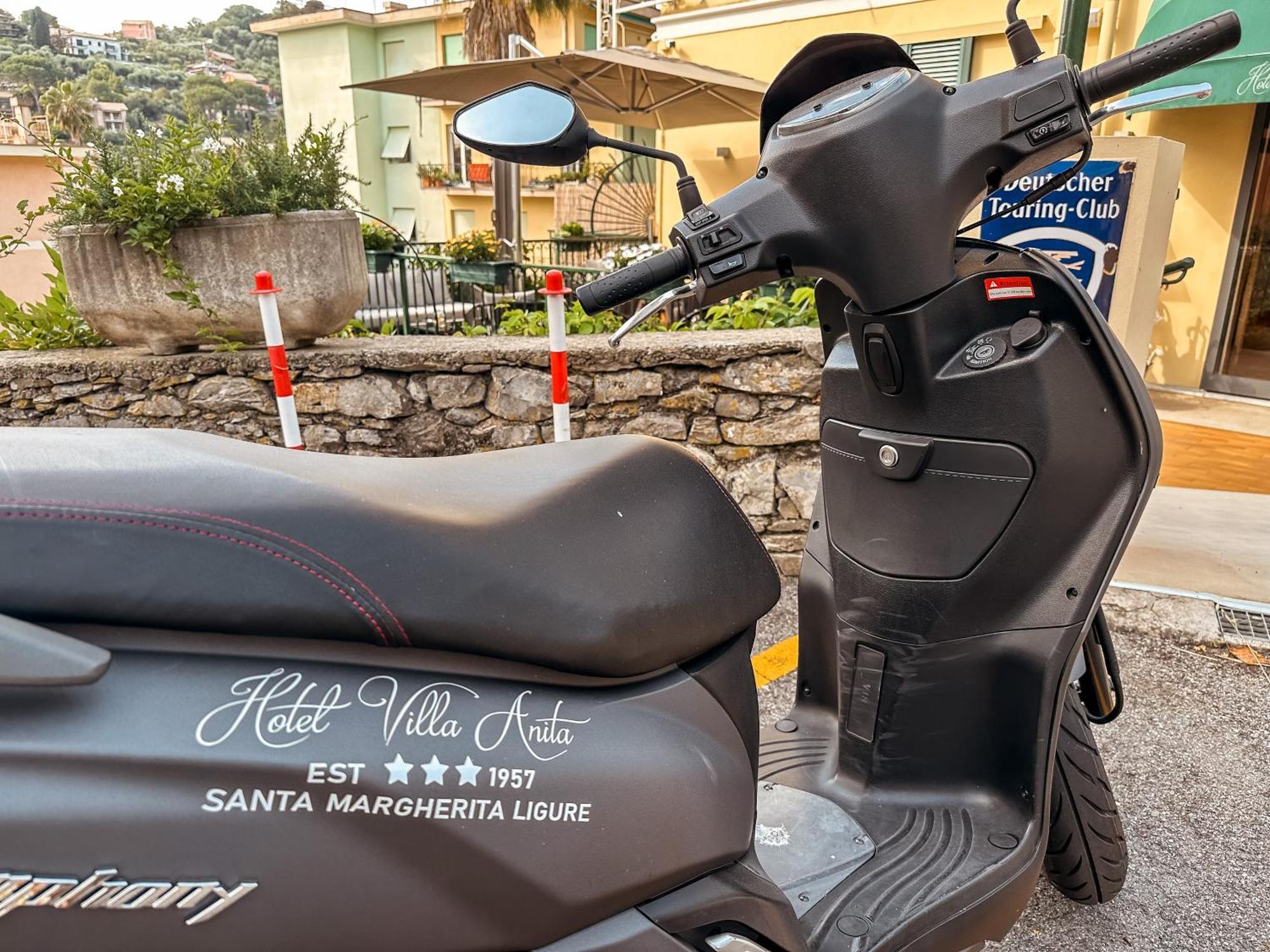 Hotel Villa Anita Santa Margherita Ligure Dış mekan fotoğraf