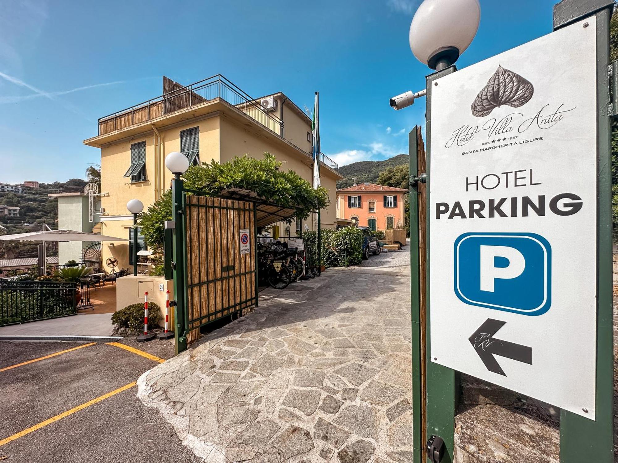 Hotel Villa Anita Santa Margherita Ligure Dış mekan fotoğraf