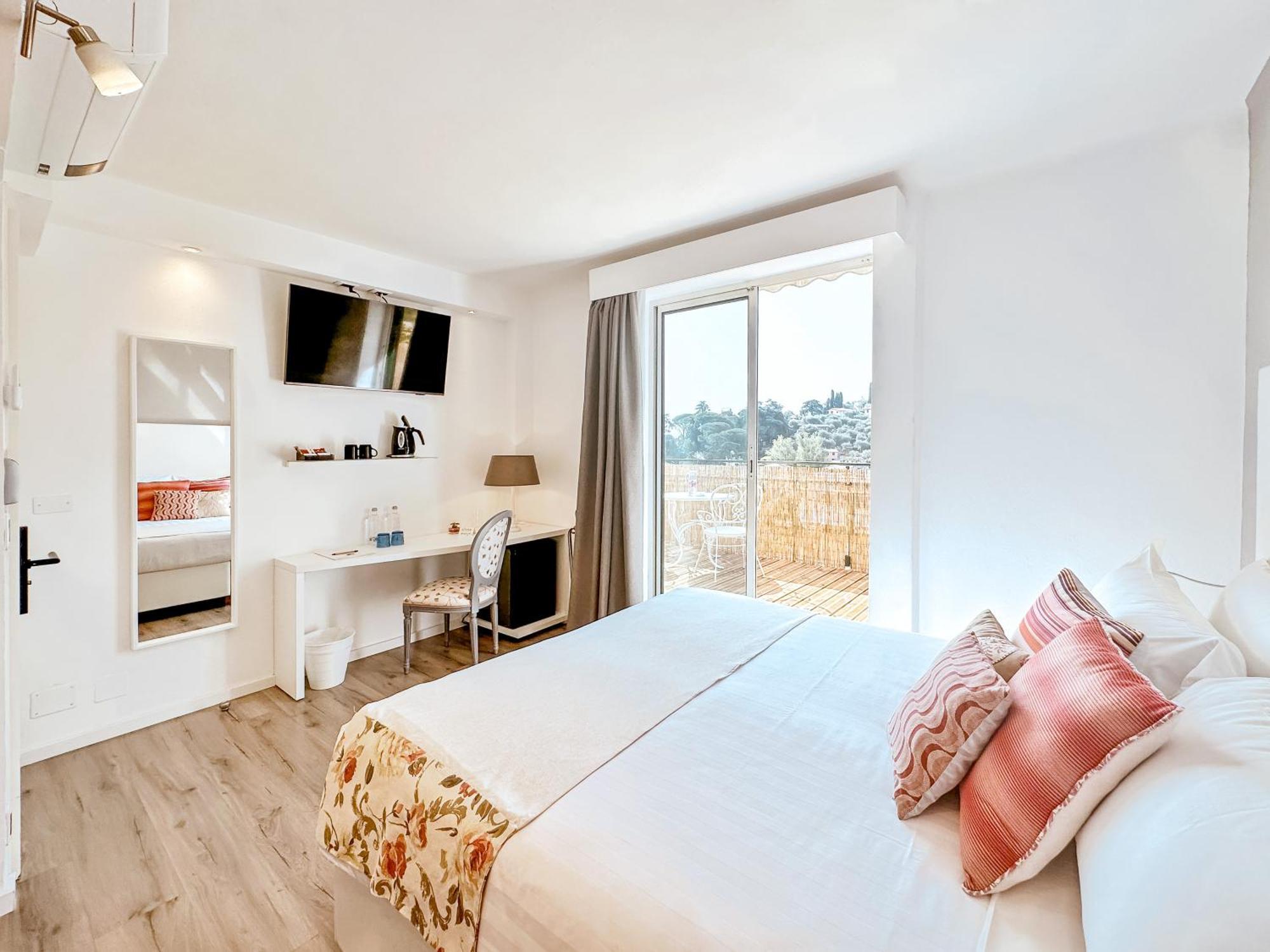 Hotel Villa Anita Santa Margherita Ligure Oda fotoğraf