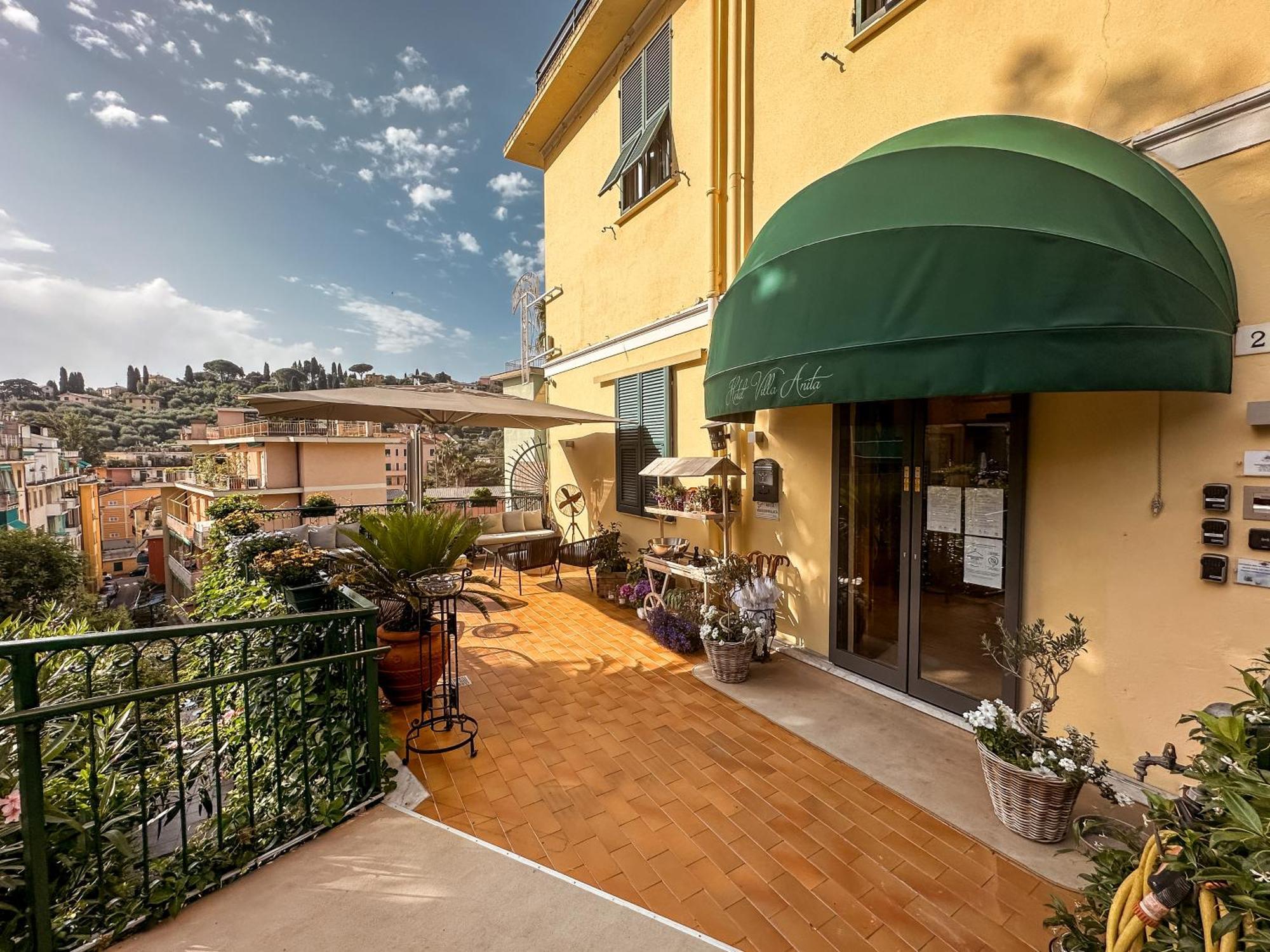 Hotel Villa Anita Santa Margherita Ligure Dış mekan fotoğraf