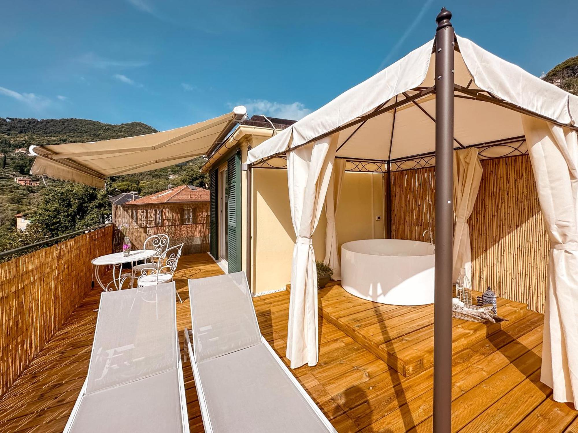 Hotel Villa Anita Santa Margherita Ligure Oda fotoğraf